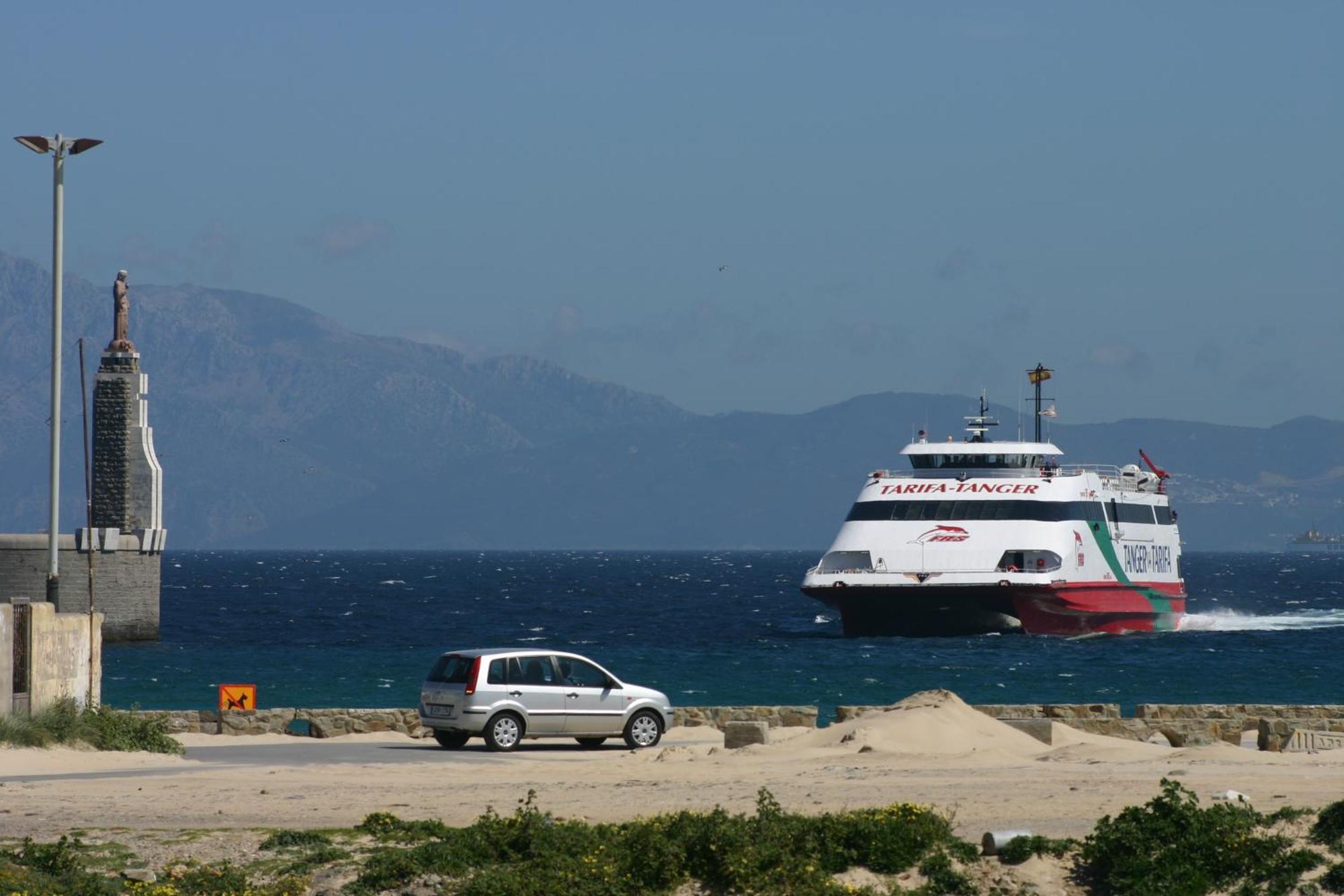 El Asturiano Hotell Tarifa Eksteriør bilde