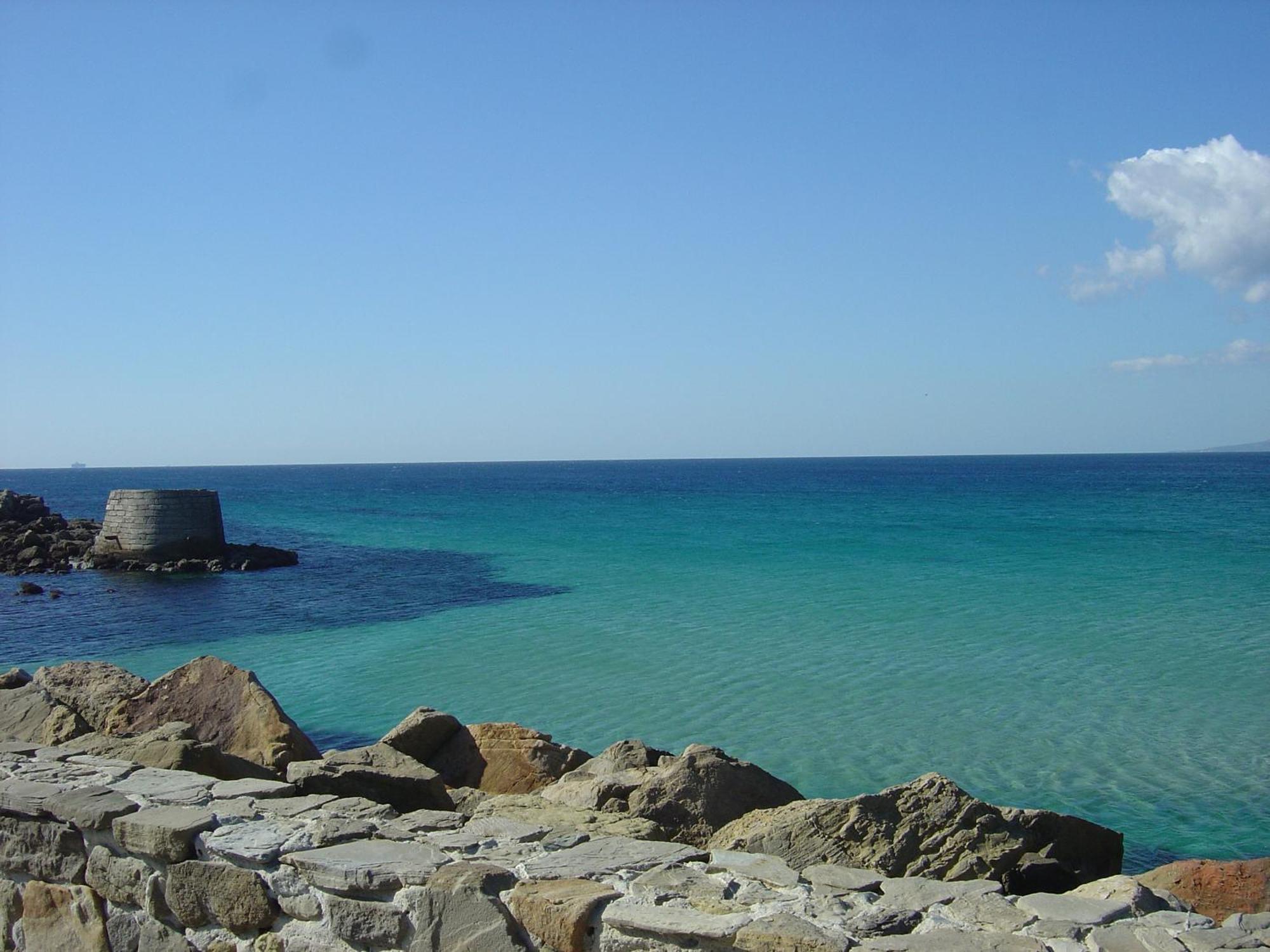 El Asturiano Hotell Tarifa Eksteriør bilde