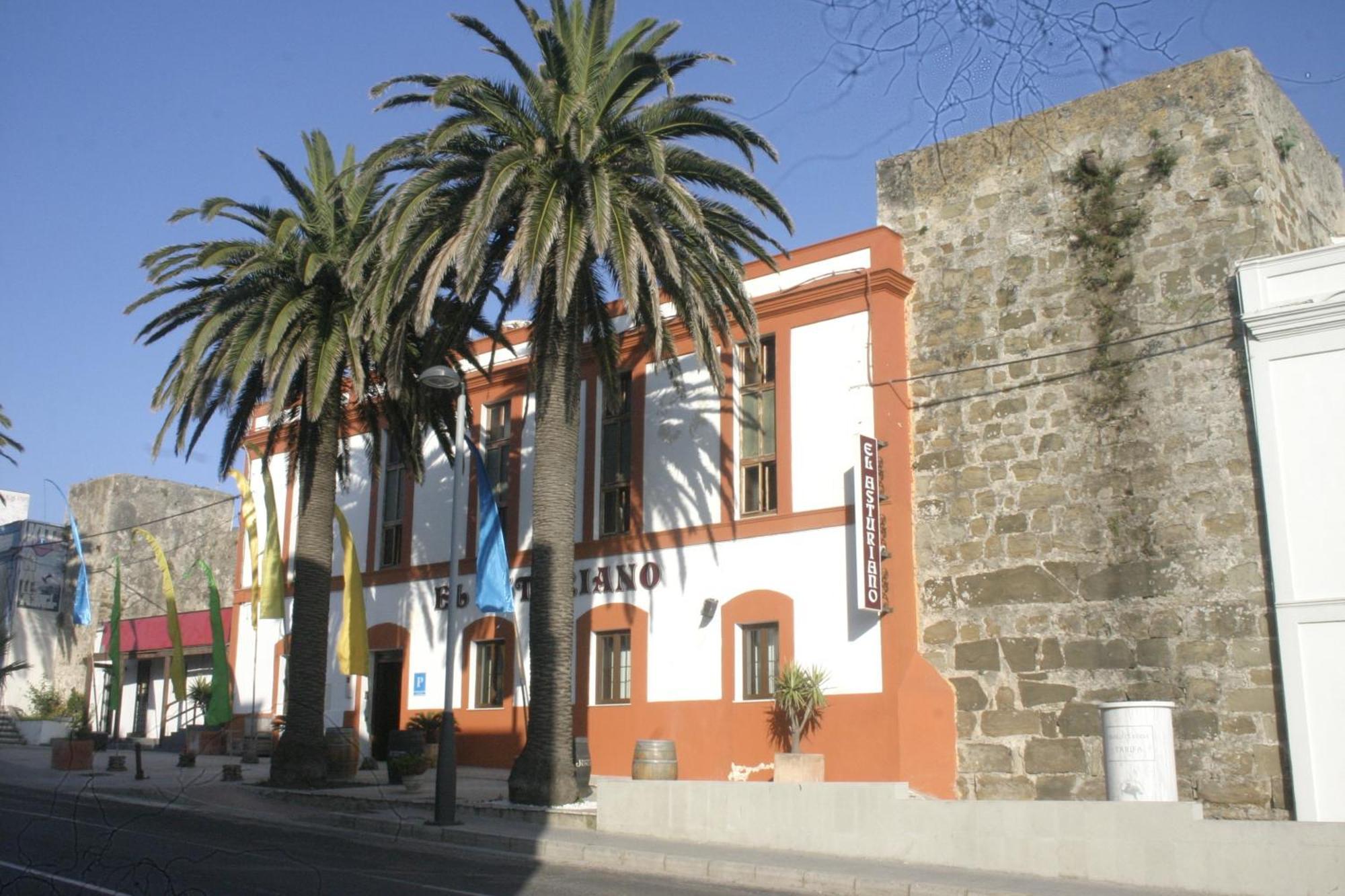El Asturiano Hotell Tarifa Eksteriør bilde