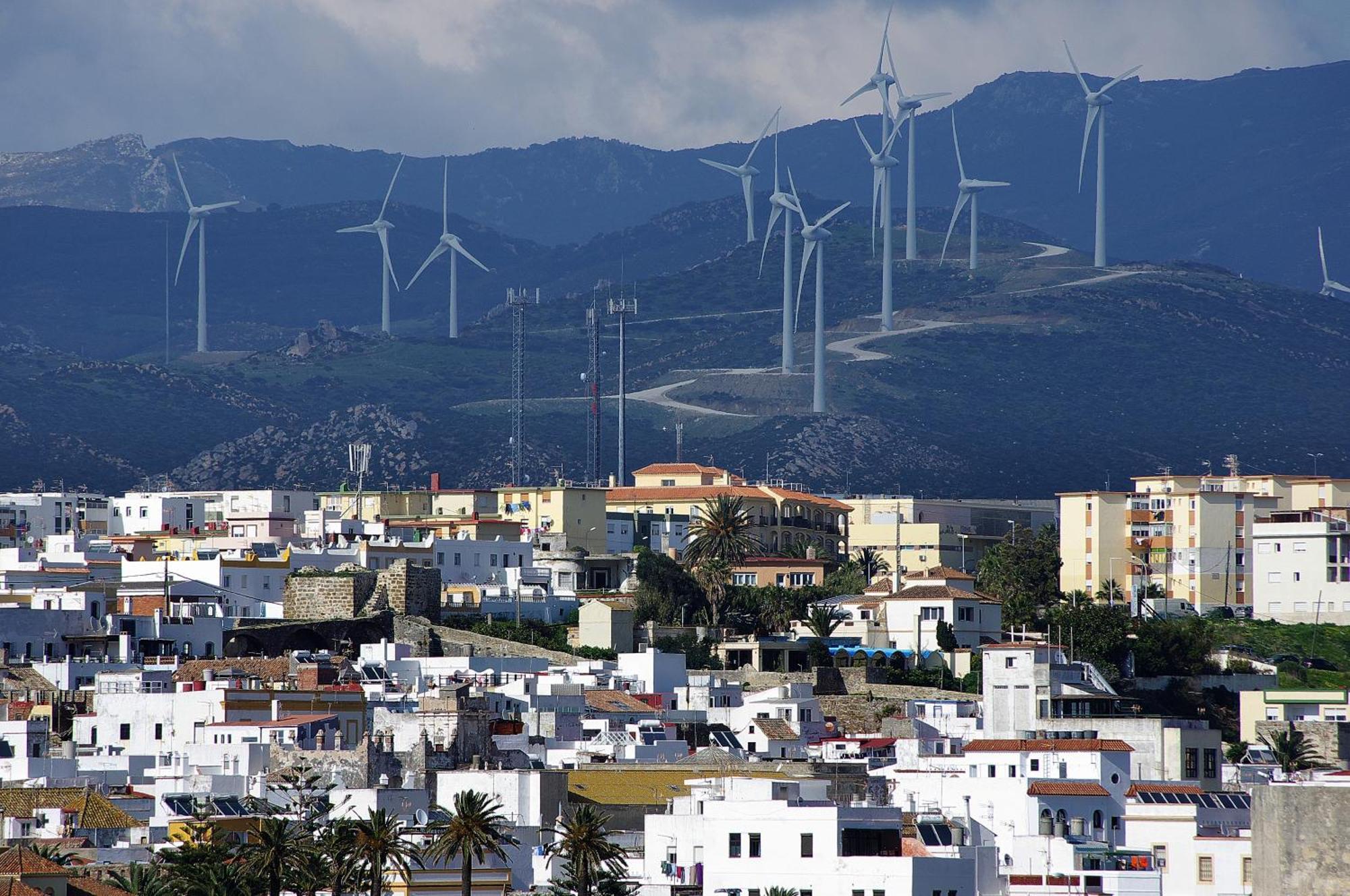 El Asturiano Hotell Tarifa Eksteriør bilde