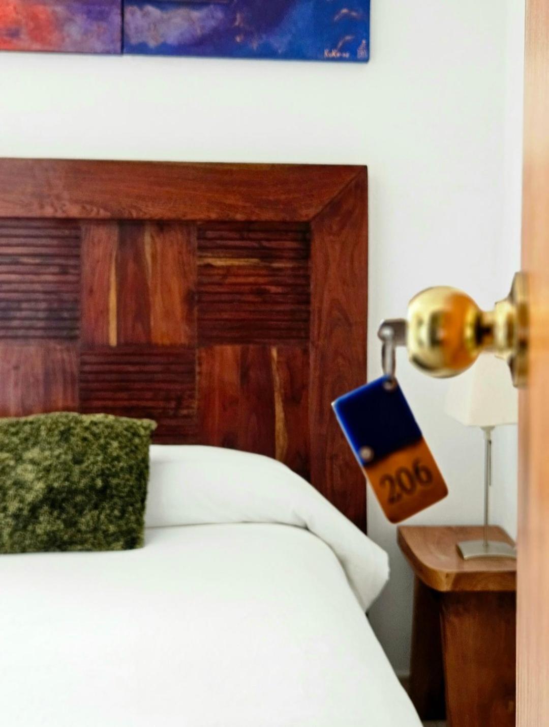 El Asturiano Hotell Tarifa Eksteriør bilde