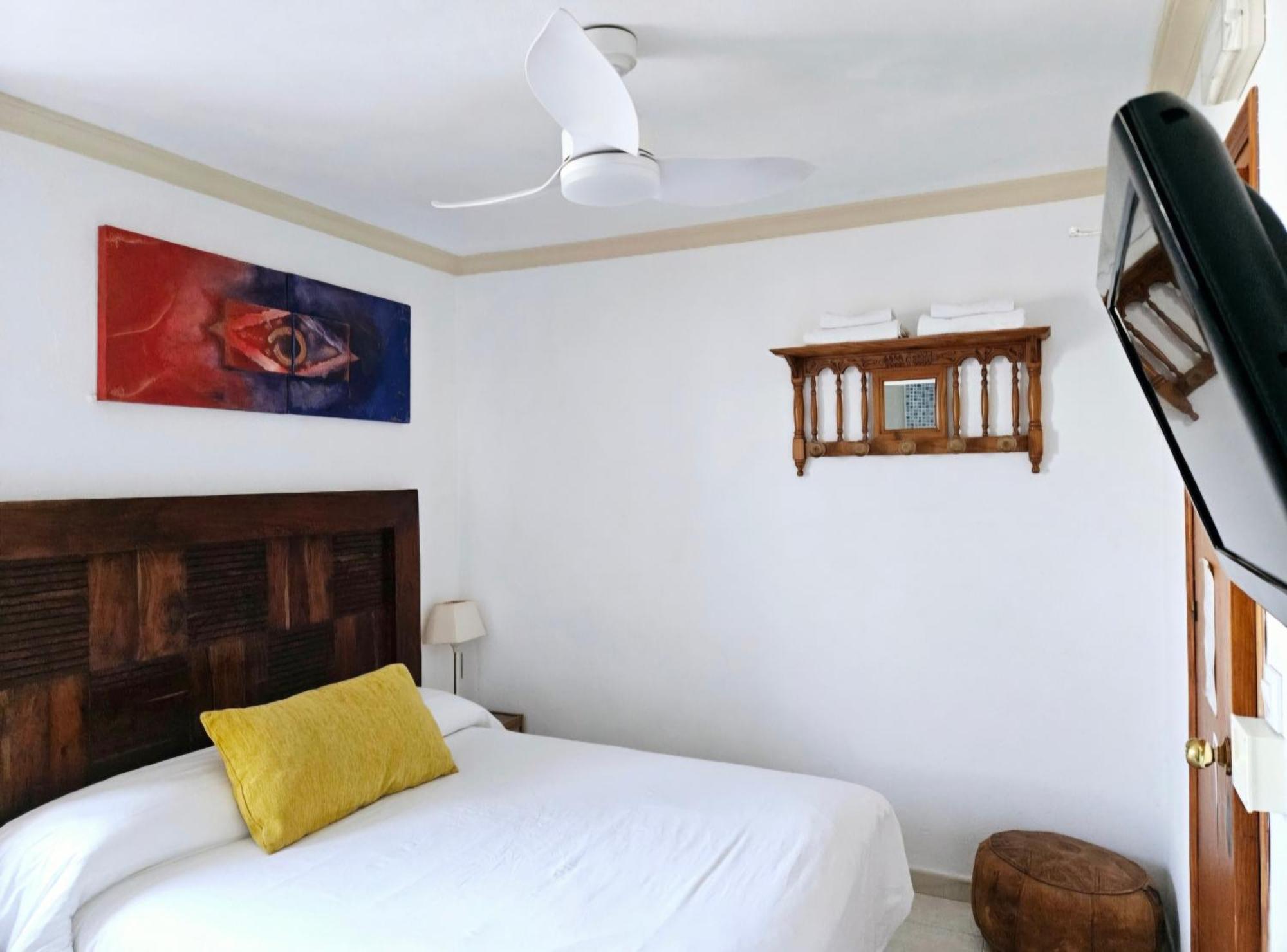 El Asturiano Hotell Tarifa Eksteriør bilde