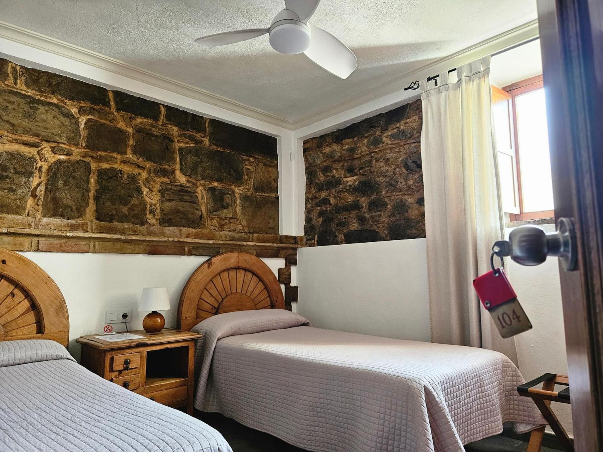 El Asturiano Hotell Tarifa Eksteriør bilde