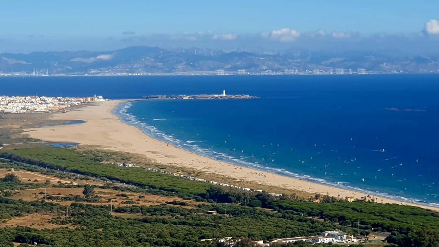 El Asturiano Hotell Tarifa Eksteriør bilde