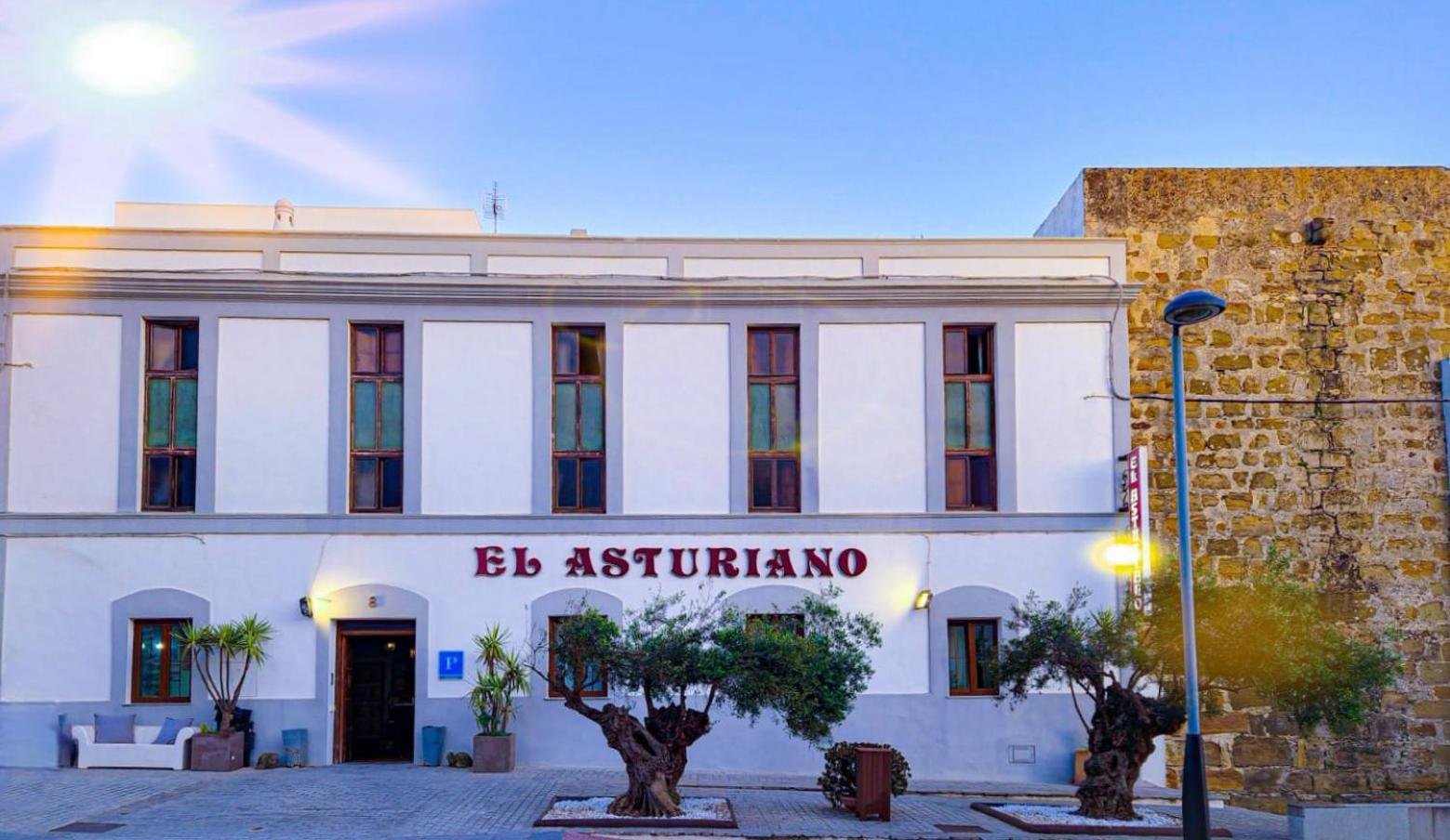 El Asturiano Hotell Tarifa Eksteriør bilde