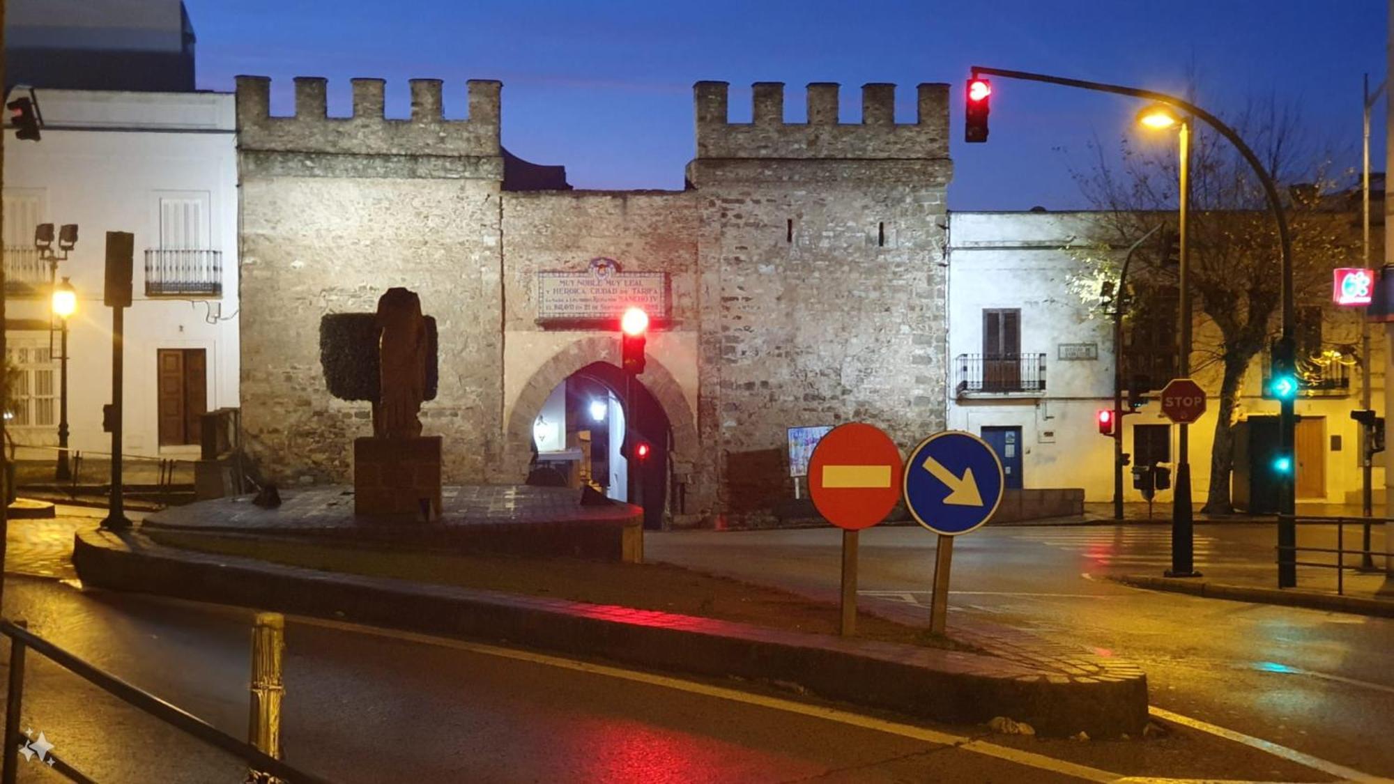 El Asturiano Hotell Tarifa Eksteriør bilde