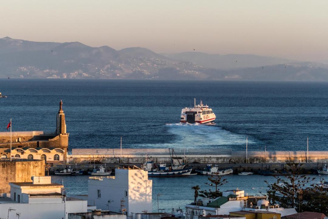 El Asturiano Hotell Tarifa Eksteriør bilde