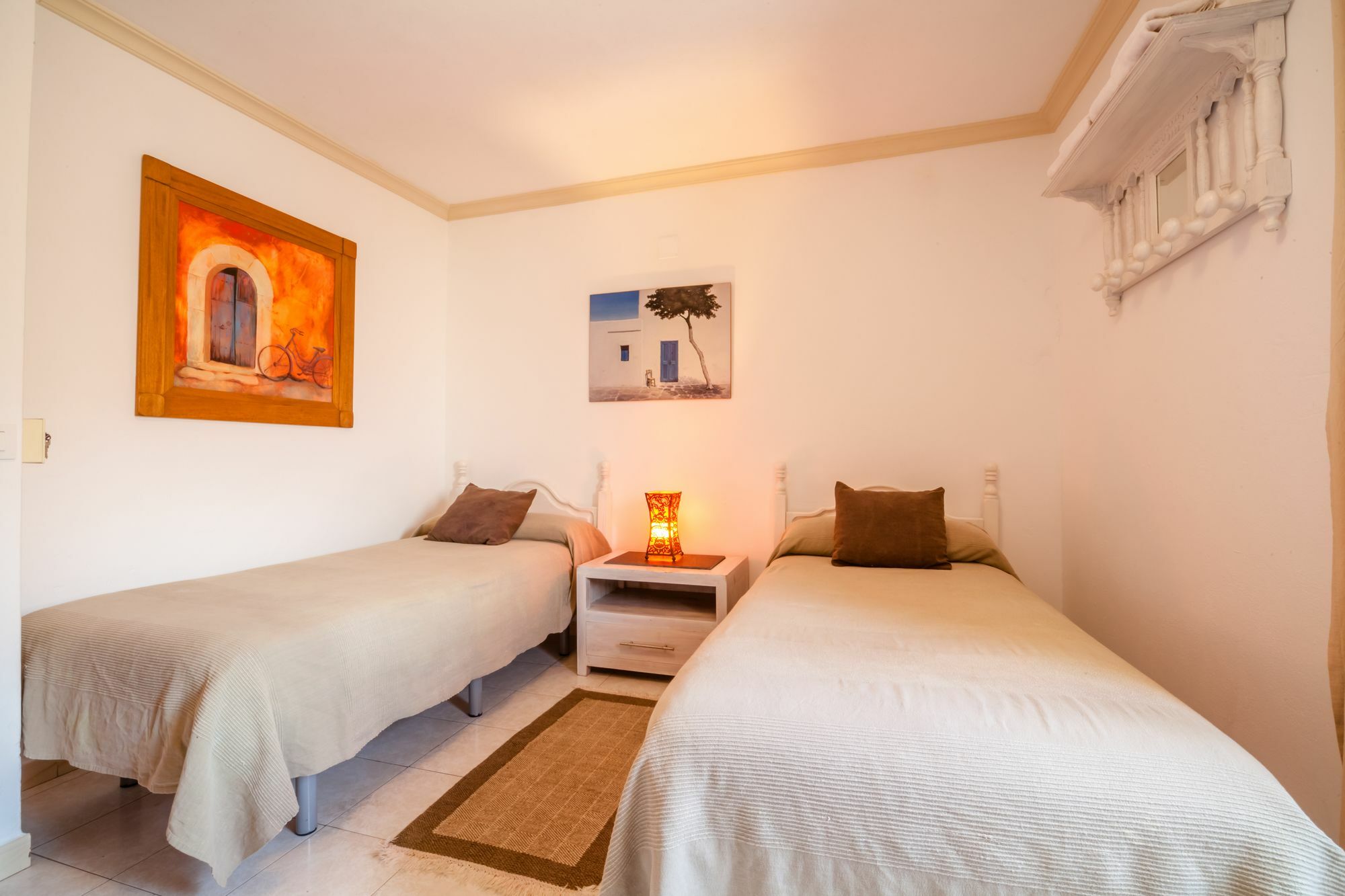 El Asturiano Hotell Tarifa Eksteriør bilde
